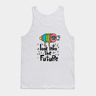 Look Into The Future Tank Top